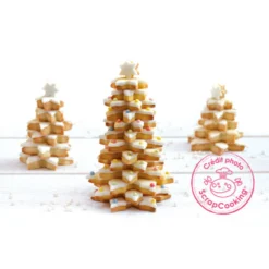 Set Cortadores Árbol de Navidad 5 ud - Scrapcooking