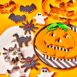 Set Cortadores Wilton - Murcielago / Calabaza / Fantasma