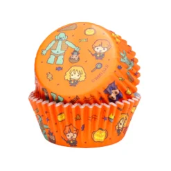 Set Cápsulas Cupcake + Toppers Troll Harry Potter
