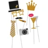 Set de 10 accesorios para Photocall Nochevieja