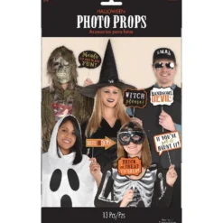 Set de 13 Accesorios para photocall Halloween