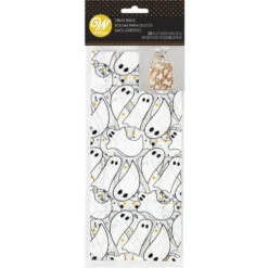 Set de 20 Bolsas para Dulces Fantasmas