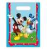 Set de 6 Bolsas para Golosinas Mickey Mouse 22 cm