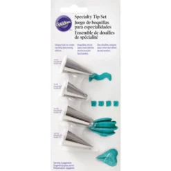 Set de 4 boquillas especiales Wilton