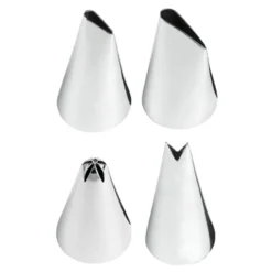 Set de 4 boquillas para flores Wilton