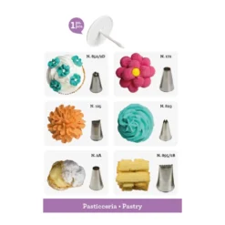 Set de Boquillas para Pastelería 7 piezas