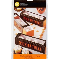 Set de 3 Cajas para Dulces Truco o Trato
