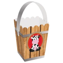Set de 10 Cestas para Dulces Granja