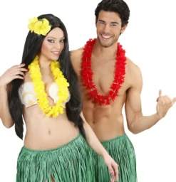 Set de 12 Collares Hawaianos