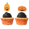 Set Decoración de cupcakes Halloween 3D (48 pcs)
