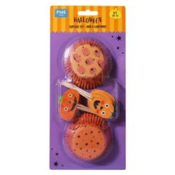Set Decoración de cupcakes Halloween 3D (48 pcs)
