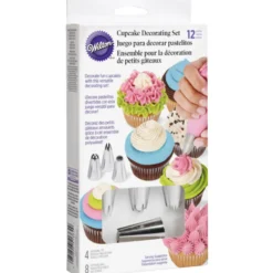 Set decoración de Cupcakes Wilton (12 pcs)