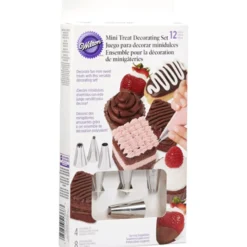 Set decoración de postres Wilton (12 pcs)