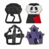 Set de 2 Cortadores con Texturizador Vampiros