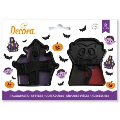 Set de 2 Cortadores con Texturizador Vampiros