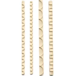Set de 4 cortadores de Bordes FMM Nº 3
