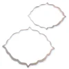 Set de 2 Cortadores de Galletas Placa Estilo 6