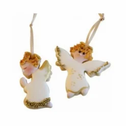 Set de 2 cortadores de galletas ángel