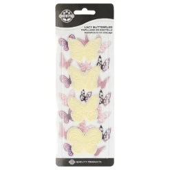 Set de 4 Cortadores Mariposas