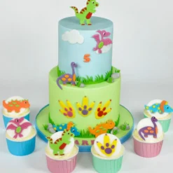Set de Cortadores para Fondant Dinosaurios