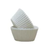 Set de 30 Cápsulas para Cupcakes Blancas - Pastkolor