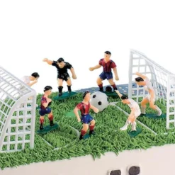 Set de Decoración de Fútbol (9 pcs)