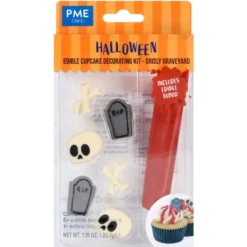 Set de Decoración Lápidas y Huesos - PME