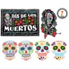 Set de 7 Decoraciones Día de los Muertos