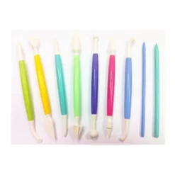 Set de 9 Estecas para fondant y pasta de Goma