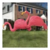Set de 2 Flamencos para Jardín 50 cm