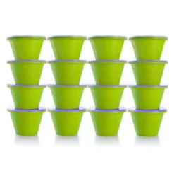 Set de 4 Flaneras de Silicona Apilables