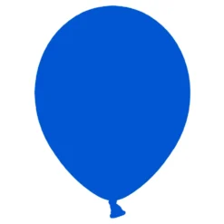 Set de 50 Globos Azules 30 cm