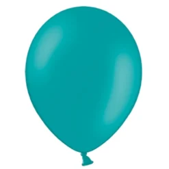 Set de 50 Globos Azul Laguna Pastel 30 cm