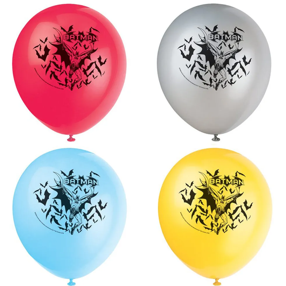 Set de 8 Globos Batman