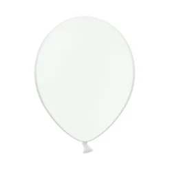 Set de 100 Globos Blancos 23cm