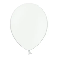 Set de 100 Globos de Látex Blancos 30cm