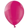 Set de 100 Globos de Látex Fucsia Cristal 30 cm