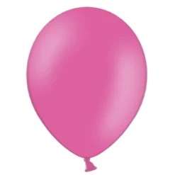 Set de 50 Globos de Látex Fucsia Pastel 30 cm