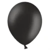 Set de 50 Globos de Látex Negro Pastel 30 cm