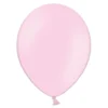 Set de 100 Globos de Látex Rosa Bebé Pastel 30cm