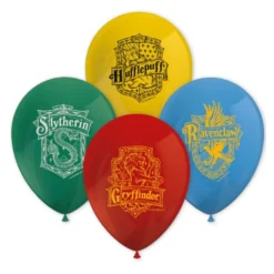 Set de 8 Globos Harry Potter