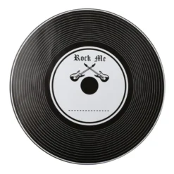 Set de 6 Indicadores de Sitio Vinilo 34cm