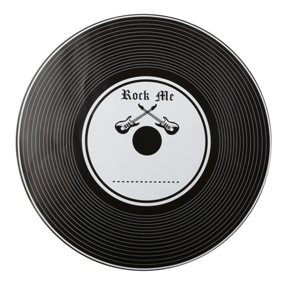 Set de 6 Indicadores de Sitio Vinilo 34cm