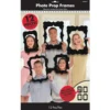 Set de 12 Marcos Negros para Photocall