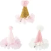 Set de 3 mini sombreritos para fiestas