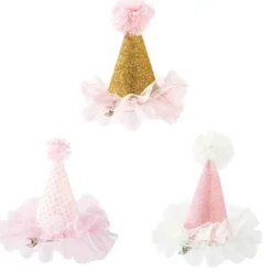 Set de 3 mini sombreritos para fiestas
