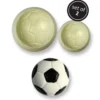 Set de 2 moldes Balón de Fútbol