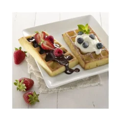 Set de 2 moldes para Gofres