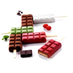 Set de 2 Moldes para Helados Chocostick
