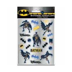 Set de 80 Pegatinas Batman